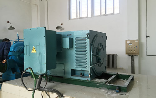克拉玛依某水电站工程主水泵使用我公司高压电机