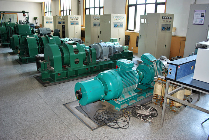克拉玛依某热电厂使用我厂的YKK高压电机提供动力
