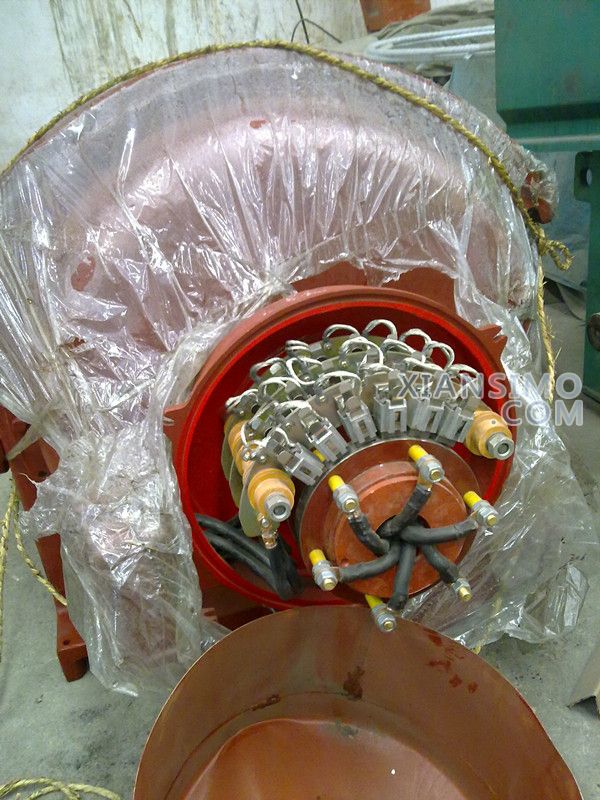 克拉玛依老式JR滑环电机维修